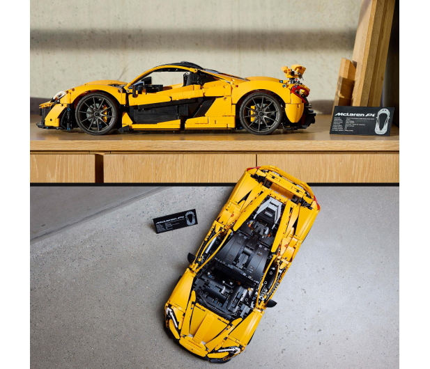 LEGO Technic 42172 McLaren P1 - 1274067 - zdjęcie 4